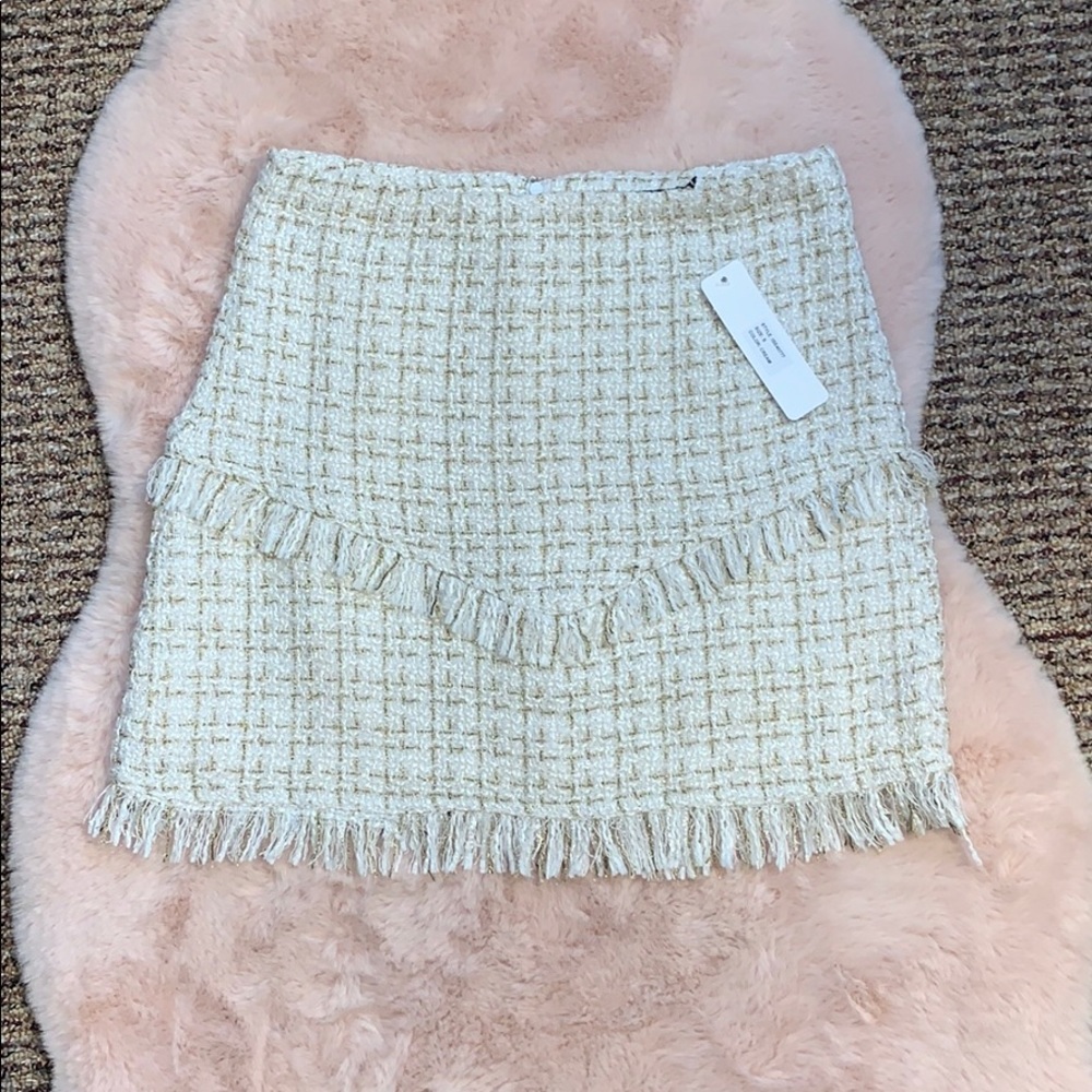 NWT INA [í:na] twill skirt